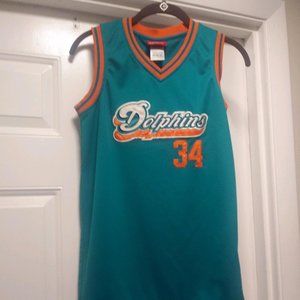Reebok Miami Dolphins Dress Size M